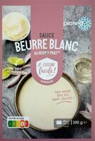 Sauce beurre blanc au noilly prat