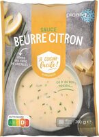 Sauce beurre citron
