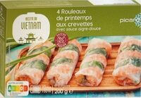 Rouleaux de printemps aux crevettes