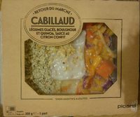 Cabillaud Légumes Glacés, Boulghour et Quinoa, Sauce au Citron Confit