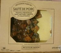 Sauté de Porc - Retour du Marché