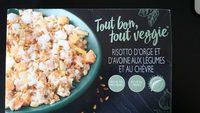 Risotto d'Orge et d'Avoine aux Légumes et au Chèvre
