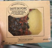 Sauté de Porc Retour du Marché