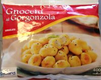 Gnocchis al Gorgonzola