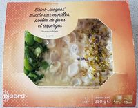 Saint Jacques risotto aux morilles