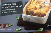 Gratin de Porc au Saint Nectaire AOP