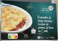 Parmentier de boeuf Charolais