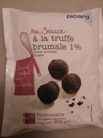 Ma sauce à la truffe brumale 1 %