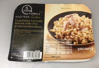 Coquillettes à la Truffe Blanche 1% et Mini Boudins Blanc