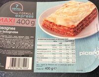 Lasagnes à la Bolognaise