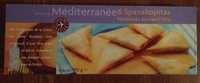 Feuilletés epinard fromage