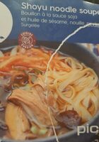 Shoyu noodle soupe
