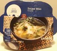 Soupe miso