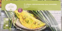 Crêpe vietnamienne ms aux crevette