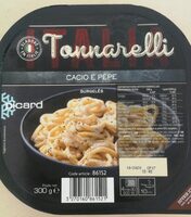 Tonnarelli Cacio e Pepe
