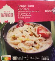Soupe Tom Kha Kaï