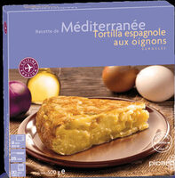 Tortilla espagnole aux oignons