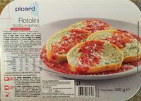 Rotolini ricotta e spinaci