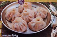 8 Mandu au poulet et au kimchi