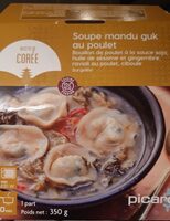 Soupe Mandu guk au poulet