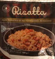 Risotto aux tomates et au parmigiano reggiano
