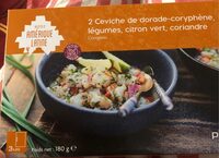 Ceviche de dorade