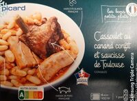 Cassoulet au canard confit et saucisse de Toulouse