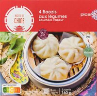 Baozis aux légumes