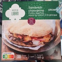 Sandwich Chawarma