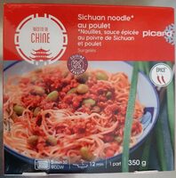 Sichuan noodle