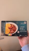 Carbonade flamande et röstis de pommes de terre