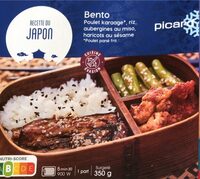 Bento poulet karaage riz