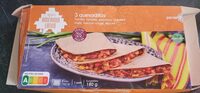 3 quesadillas