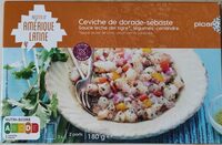 Ceviche de dorade-sébaste