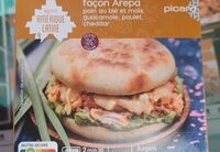 Sandwichs  façon arepa