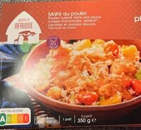 Mafé au poulet