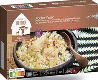 Poulet Yassa
