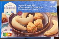 Assortiment de pâtisseries à l’orientale