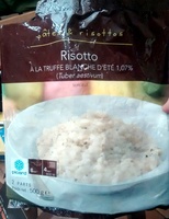 Risotto à la truffe blanche d'été