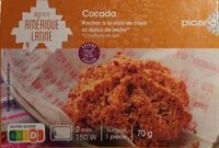 Cocada - Rocher à la noix de coco et dulce de leche