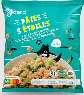 Pâtes 5 étoiles