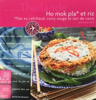 Ho mok pla et riz