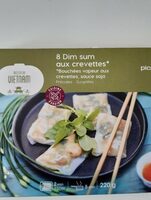 Dim sum aux crevettes