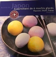 Mochi glace