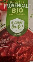Sauce à la provençale Bio