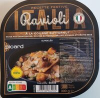 Ravioli a la courge butternut