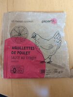 Aiguillettes de poulet Sauce au citron