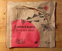 Colin d’alaska sauxe aux herbes