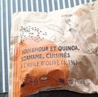 Boulghour et quinoa cuisinés