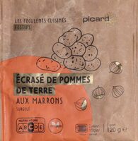 Écrasé de pommes de terre aux marrons